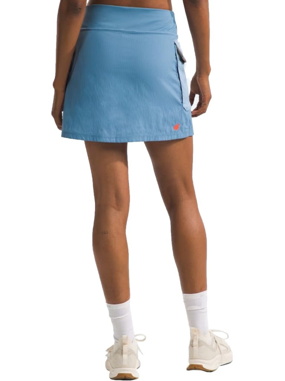 The North Face Spring Peak Cargo Hiking Skort Blue NWT S-M